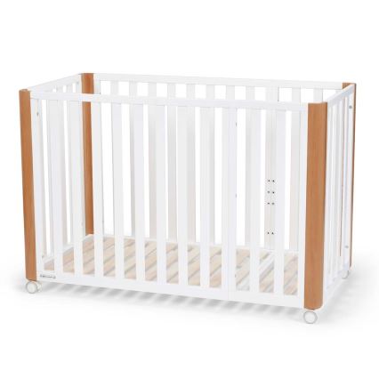 KINDERKRAFT SELECT - Bērnu gultiņa 4 vienā KOYA Premium buk/borovice