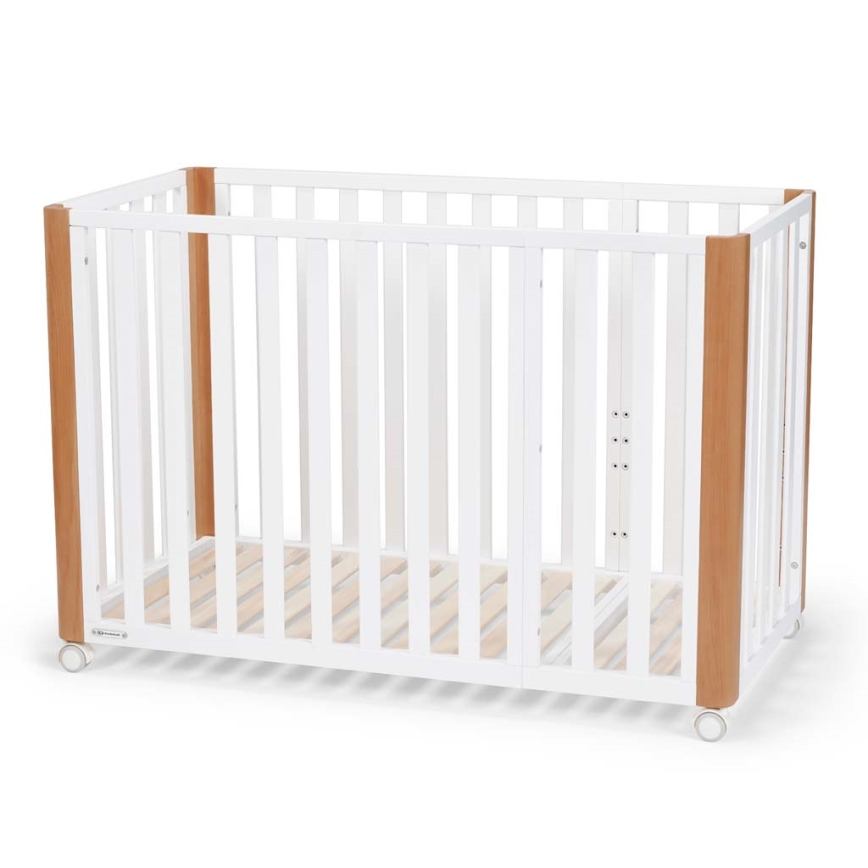 KINDERKRAFT SELECT - Bērnu gultiņa 4 vienā KOYA Premium buk/borovice