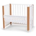 KINDERKRAFT SELECT - Bērnu gultiņa 4 vienā KOYA Premium buks/priede