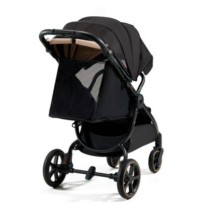 KINDERKRAFT SELECT - Bērnu ratiņi MITZY Ink melna