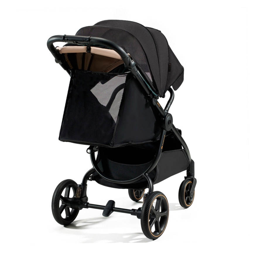 KINDERKRAFT SELECT - Bērnu ratiņi MITZY Ink melna