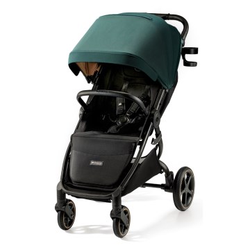 KINDERKRAFT SELECT - Bērnu ratiņi MITZY Jade zaļa