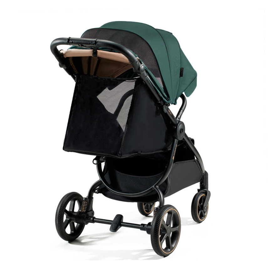KINDERKRAFT SELECT - Bērnu ratiņi MITZY Jade zaļa