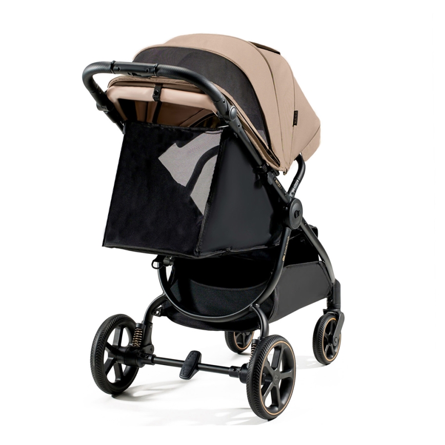 KINDERKRAFT SELECT - Bērnu ratiņi MITZY Linen bēša