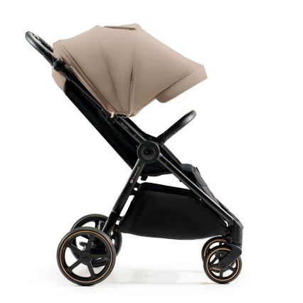KINDERKRAFT SELECT - Bērnu ratiņi MITZY Linen bēša