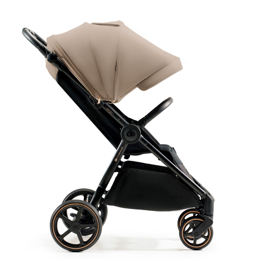 KINDERKRAFT SELECT - Bērnu ratiņi MITZY Linen bēša