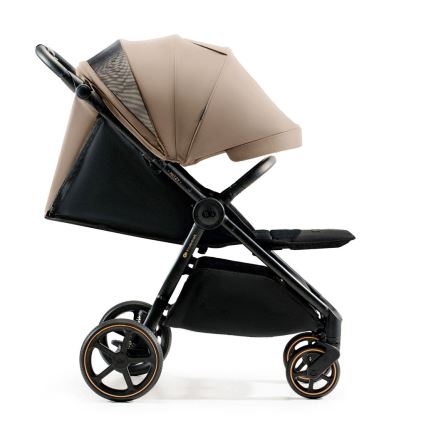 KINDERKRAFT SELECT - Bērnu ratiņi MITZY Linen bēša