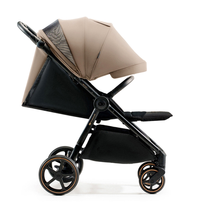 KINDERKRAFT SELECT - Bērnu ratiņi MITZY Linen bēša