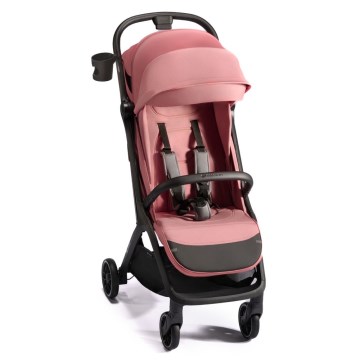 KINDERKRAFT SELECT - Bērnu ratiņi NUBI 2 Pink quartz