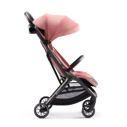 KINDERKRAFT SELECT - Bērnu ratiņi NUBI 2 Pink quartz