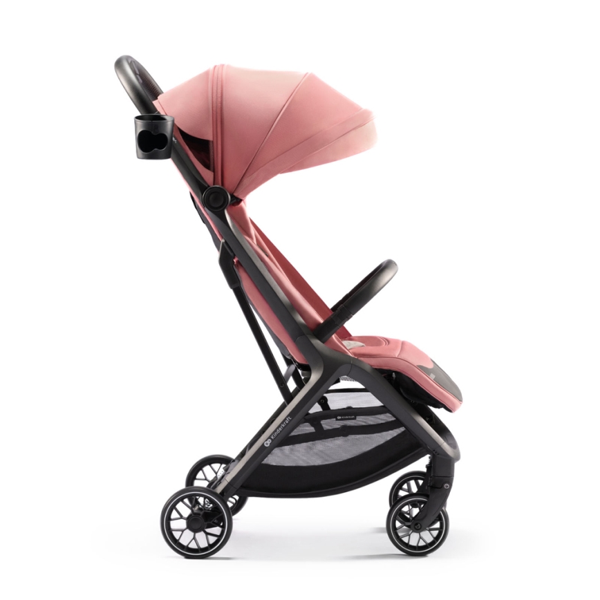 KINDERKRAFT SELECT - Bērnu ratiņi NUBI 2 Pink quartz