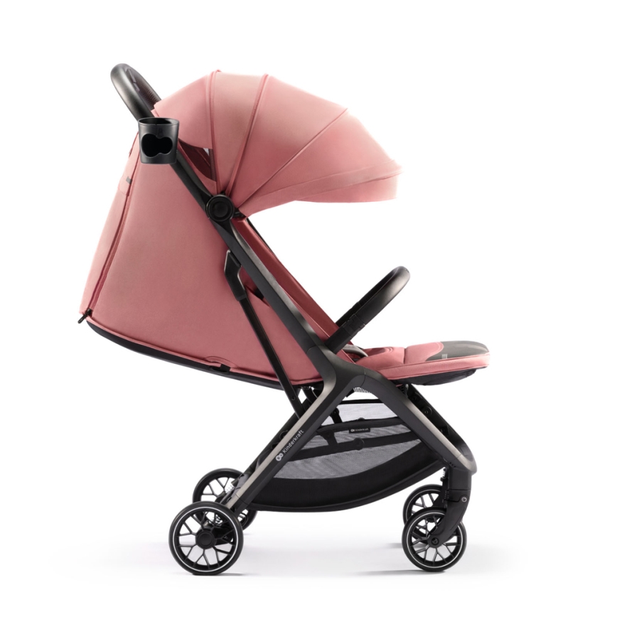 KINDERKRAFT SELECT - Bērnu ratiņi NUBI 2 Pink quartz