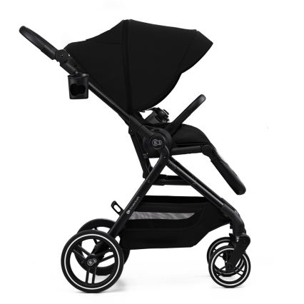 KINDERKRAFT SELECT - Bērnu ratiņi YOXI Pure melna