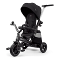 KINDERKRAFT SELECT - Bērnu trīsritenis 5in1 EASYTWIST Premium melna