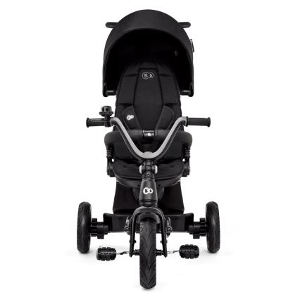 KINDERKRAFT SELECT - Bērnu trīsritenis 5in1 EASYTWIST Premium melna