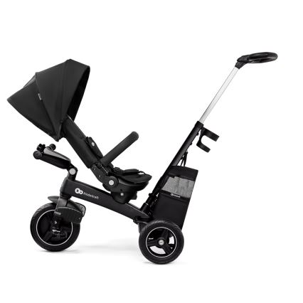KINDERKRAFT SELECT - Bērnu trīsritenis 5in1 EASYTWIST Premium melna