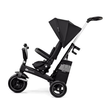 KINDERKRAFT SELECT - Bērnu trīsritenis 5in1 EASYTWIST Premium melna