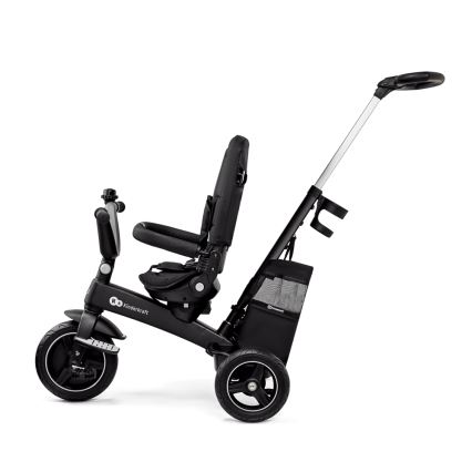KINDERKRAFT SELECT - Bērnu trīsritenis 5in1 EASYTWIST Premium melna