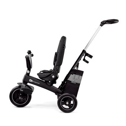 KINDERKRAFT SELECT - Bērnu trīsritenis 5in1 EASYTWIST Premium melna