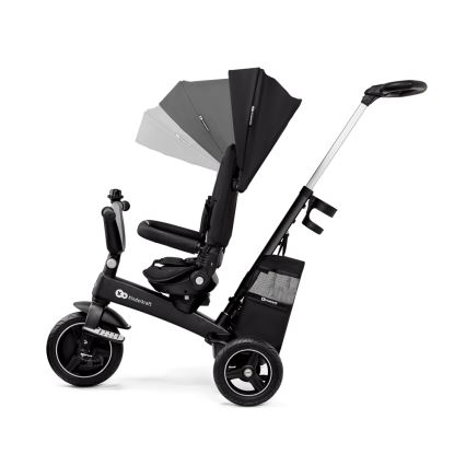 KINDERKRAFT SELECT - Bērnu trīsritenis 5in1 EASYTWIST Premium melna