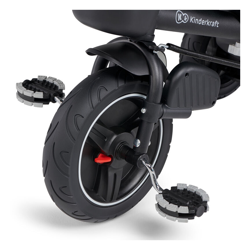 KINDERKRAFT - Bērnu trīsritenis 5in1 SPINSTEP, rozā