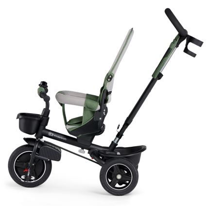 KINDERKRAFT SELECT - Bērnu trīsritenis SPINSTEP Premium zaļa