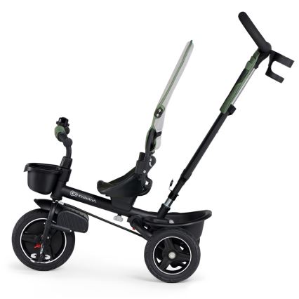 KINDERKRAFT SELECT - Bērnu trīsritenis SPINSTEP Premium zaļa