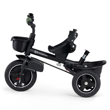 KINDERKRAFT SELECT - Bērnu trīsritenis SPINSTEP Premium zaļa