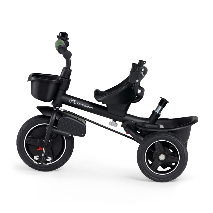 KINDERKRAFT SELECT - Bērnu trīsritenis SPINSTEP Premium zaļa
