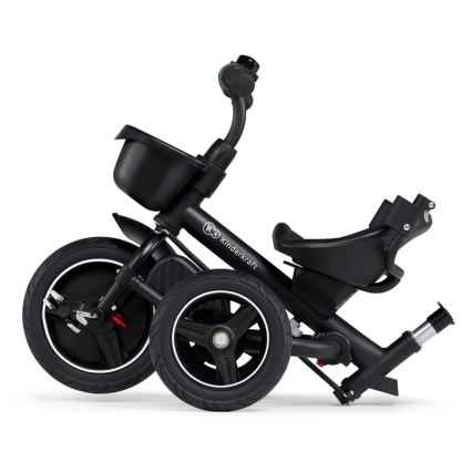 KINDERKRAFT SELECT - Bērnu trīsritenis SPINSTEP Premium zaļa