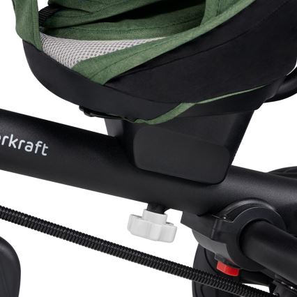 KINDERKRAFT SELECT - Bērnu trīsritenis SPINSTEP Premium zaļa