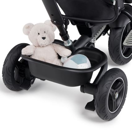 KINDERKRAFT SELECT - Bērnu trīsritenis SPINSTEP Premium zaļa