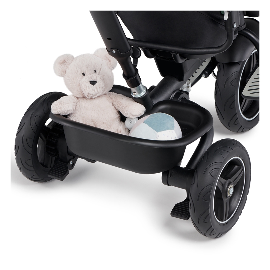 KINDERKRAFT SELECT - Bērnu trīsritenis SPINSTEP Premium zaļa