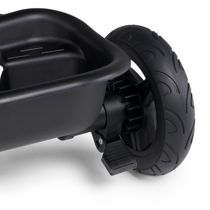 KINDERKRAFT SELECT - Bērnu trīsritenis SPINSTEP Premium zaļa
