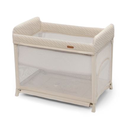 KINDERKRAFT SELECT - Ceļojumu gultiņa MOON DREAM bēša