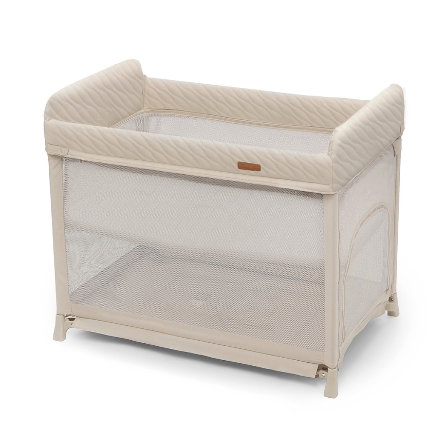 KINDERKRAFT SELECT - Ceļojumu gultiņa MOON DREAM bēša