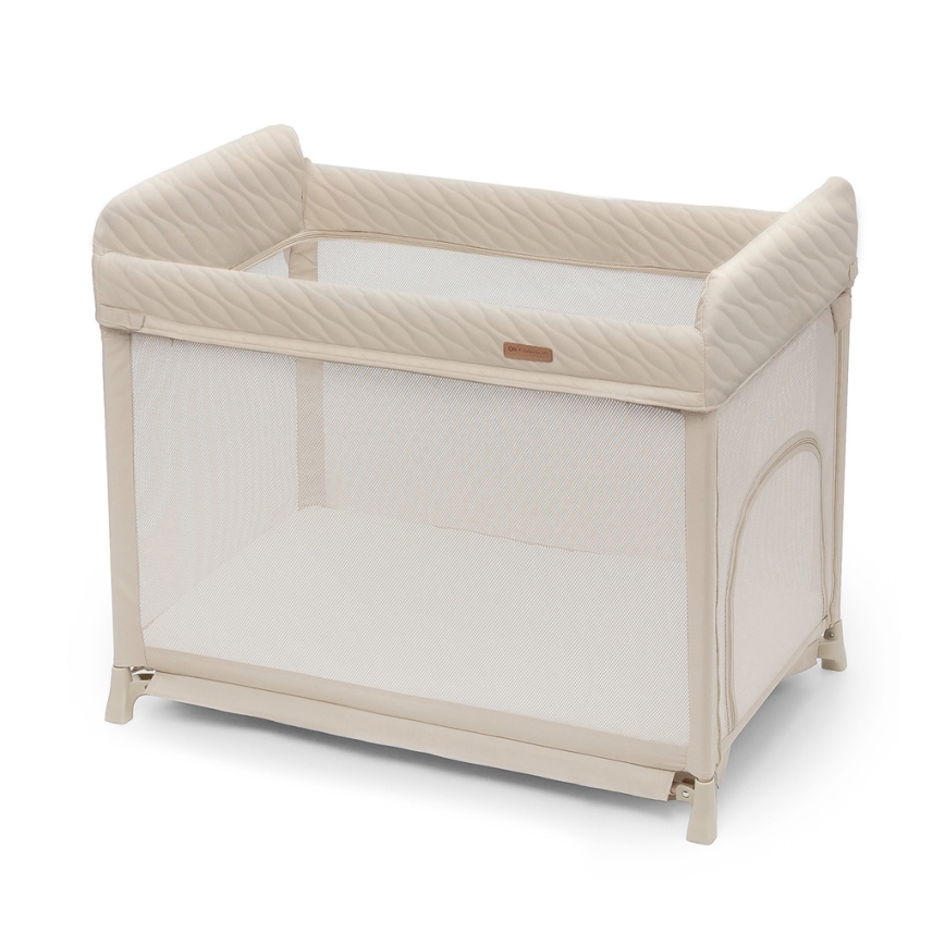 KINDERKRAFT SELECT - Ceļojumu gultiņa MOON DREAM bēša