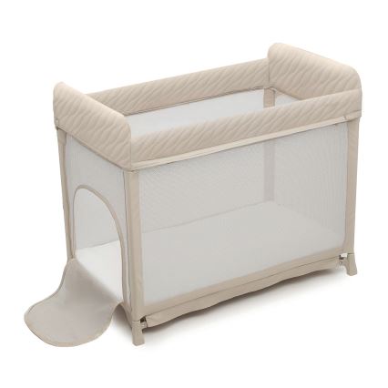 KINDERKRAFT SELECT - Ceļojumu gultiņa MOON DREAM bēša