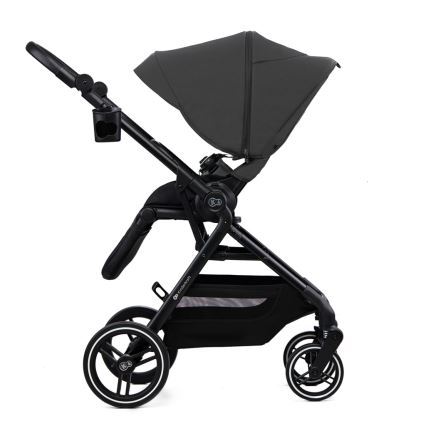 KINDERKRAFT SELECT - Kombinētie ratiņi 2in1 YOXI Moonlight pelēka