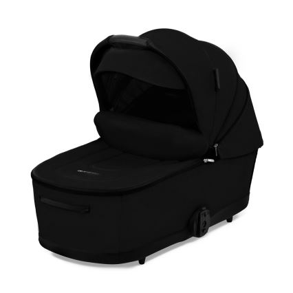 KINDERKRAFT SELECT - Kombinētie ratiņi 2in1 YOXI Pure melna