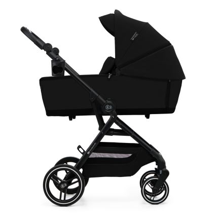 KINDERKRAFT SELECT - Kombinētie ratiņi 2in1 YOXI Pure melna