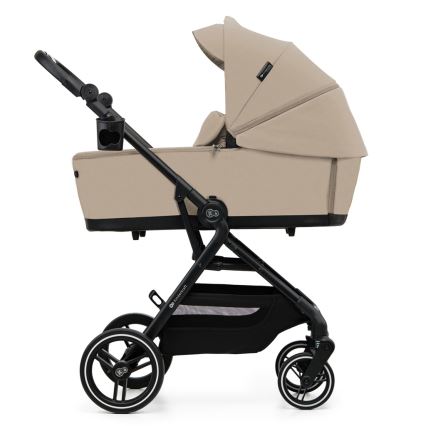 KINDERKRAFT SELECT - Kombinētie ratiņi 2in1 YOXI Sand bēša