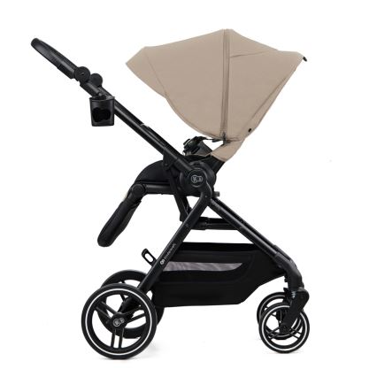KINDERKRAFT SELECT - Kombinētie ratiņi 2in1 YOXI Sand bēša
