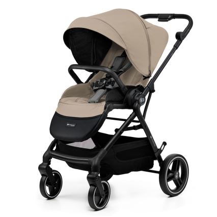 KINDERKRAFT SELECT - Kombinētie ratiņi 2in1 YOXI Sand bēša
