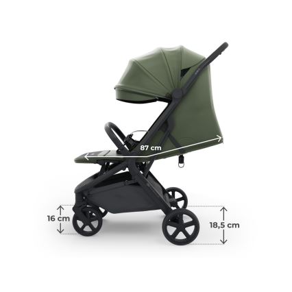 KINDERKRAFT SELECT - Sporta rati NUBI 3 Mystic Green