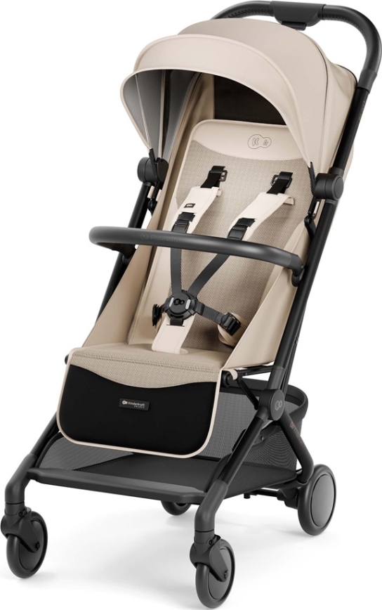 KINDERKRAFT SELECT - sporta rati PILOT 2 bēšā krāsā