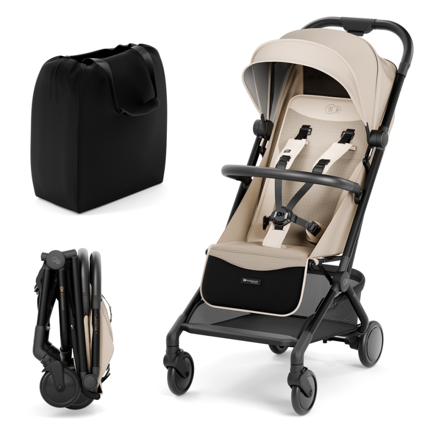 KINDERKRAFT SELECT - sporta rati PILOT 2 bēšā krāsā