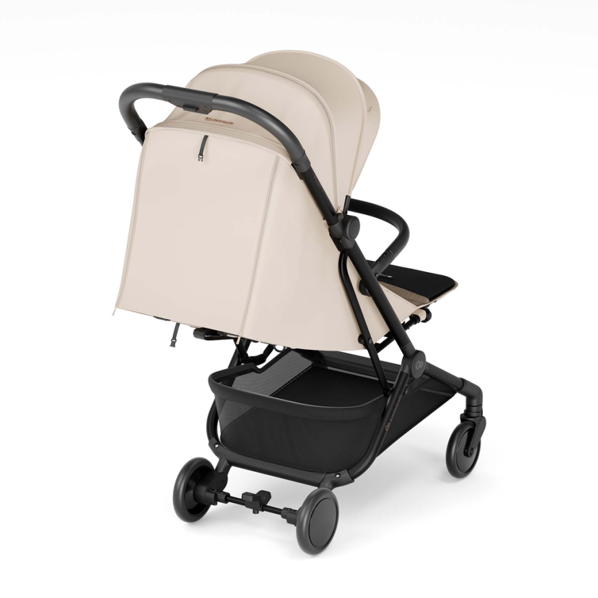 KINDERKRAFT SELECT - sporta rati PILOT 2 bēšā krāsā