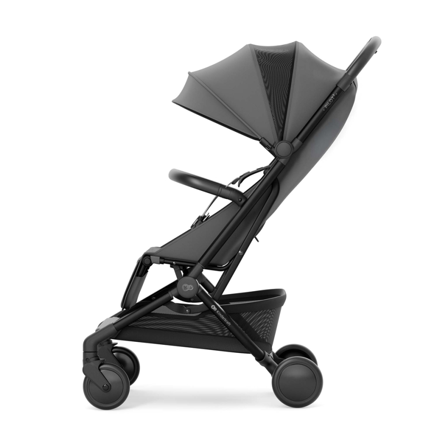 KINDERKRAFT SELECT - Sporta rati PILOT 2 pelēki