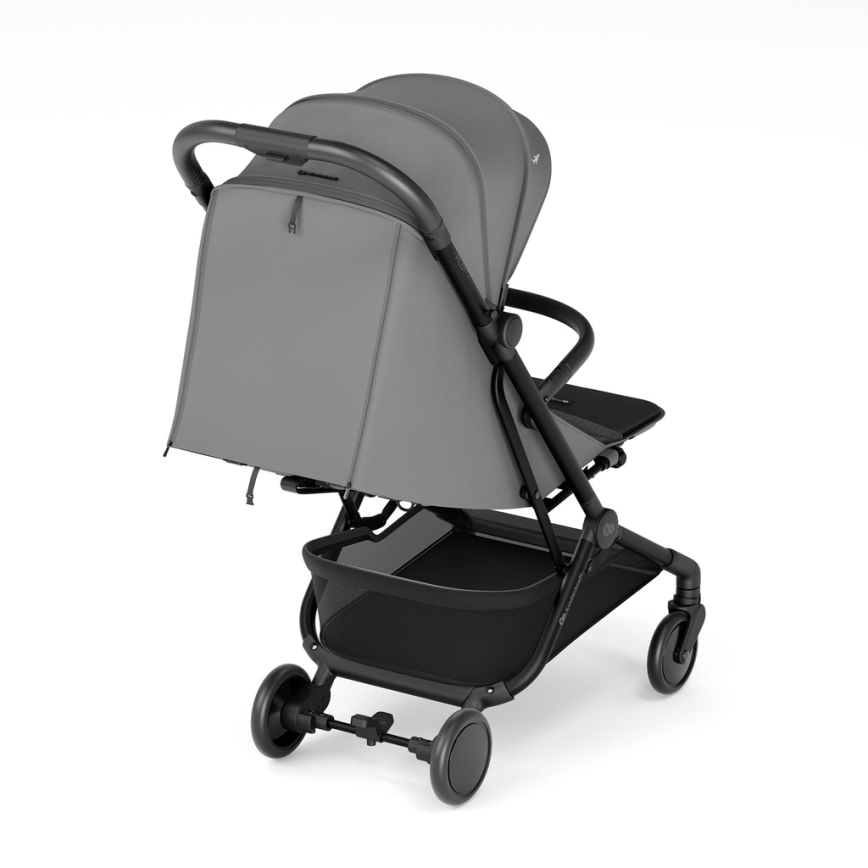 KINDERKRAFT SELECT - Sporta rati PILOT 2 pelēki